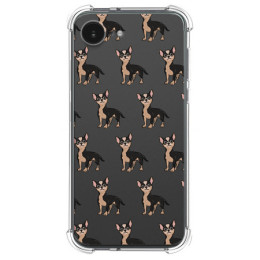 Funda Silicona Antigolpes para iPhone 17e diseño Perros...