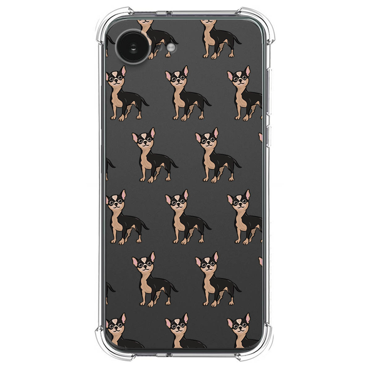 Funda Silicona Antigolpes para iPhone 17e...