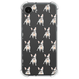 Funda Silicona Antigolpes para iPhone 17e diseño Perros...
