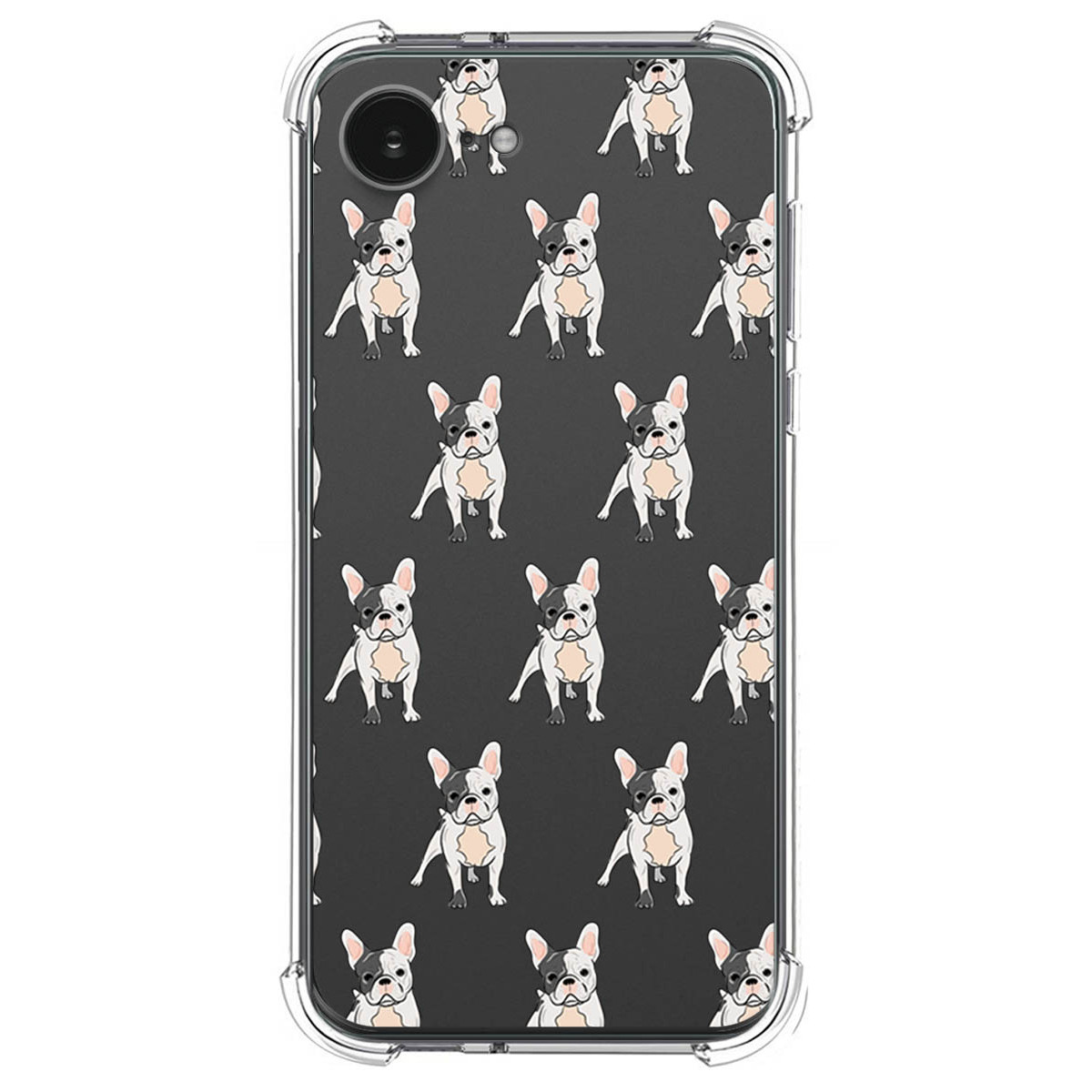 Funda Silicona Antigolpes para iPhone 17e...