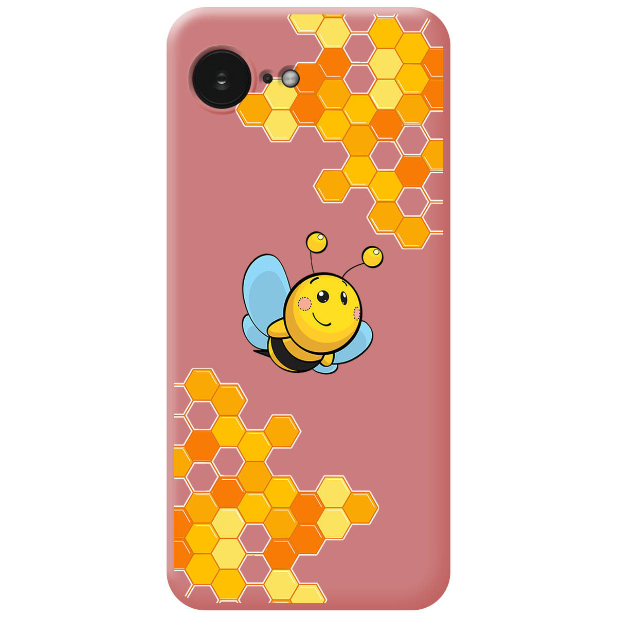 Funda Silicona Líquida Rosa para iPhone 17e...