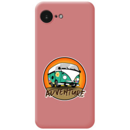 Funda Silicona Líquida Rosa para iPhone 17e diseño...