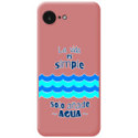 Funda Silicona Líquida Rosa para iPhone 17e diseño Agua Dibujos