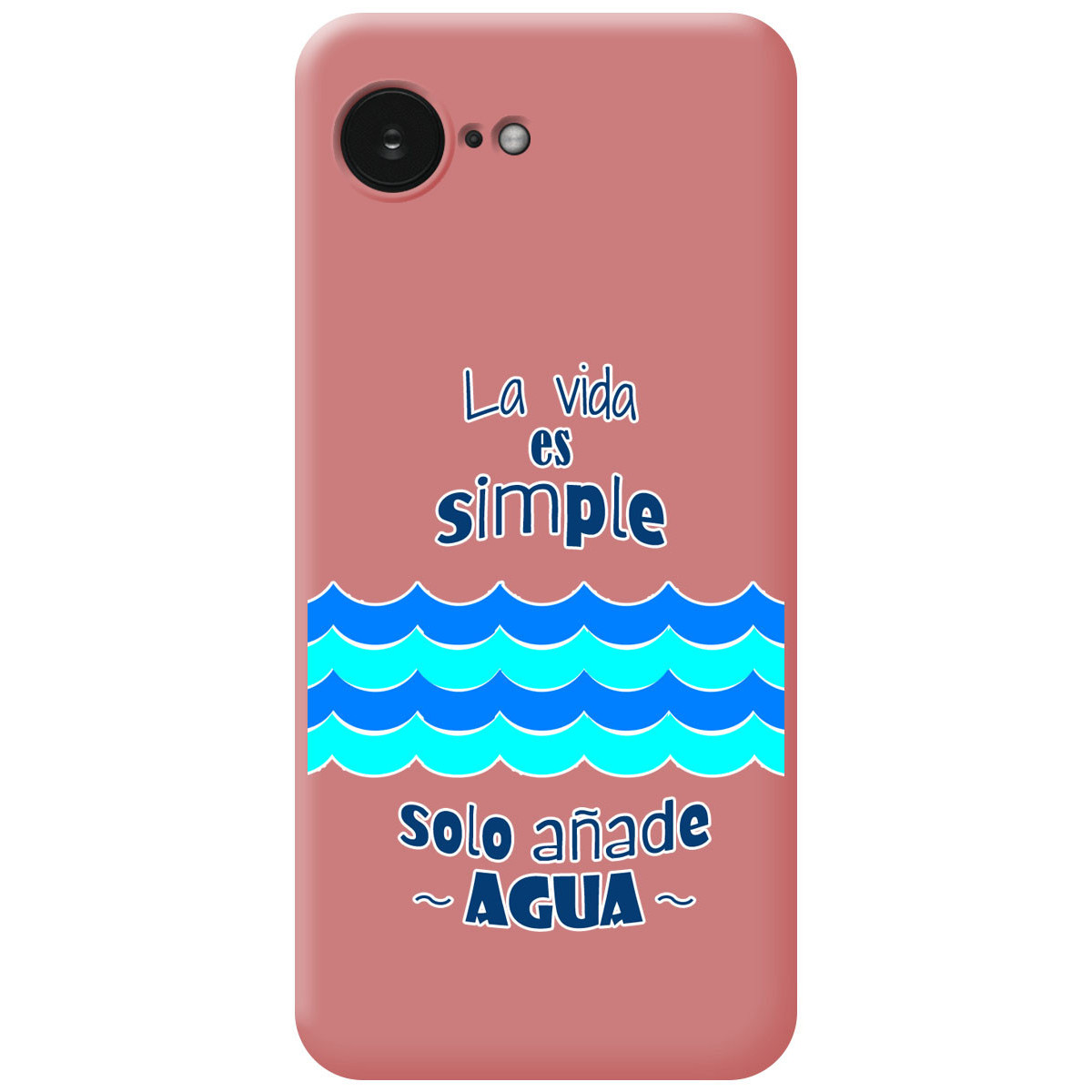 Funda Silicona Líquida Rosa para iPhone 17e...