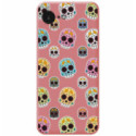 Funda Silicona Líquida Rosa para iPhone 17e diseño Catrina Dibujos