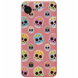 Funda Silicona Líquida Rosa para iPhone 17e diseño...