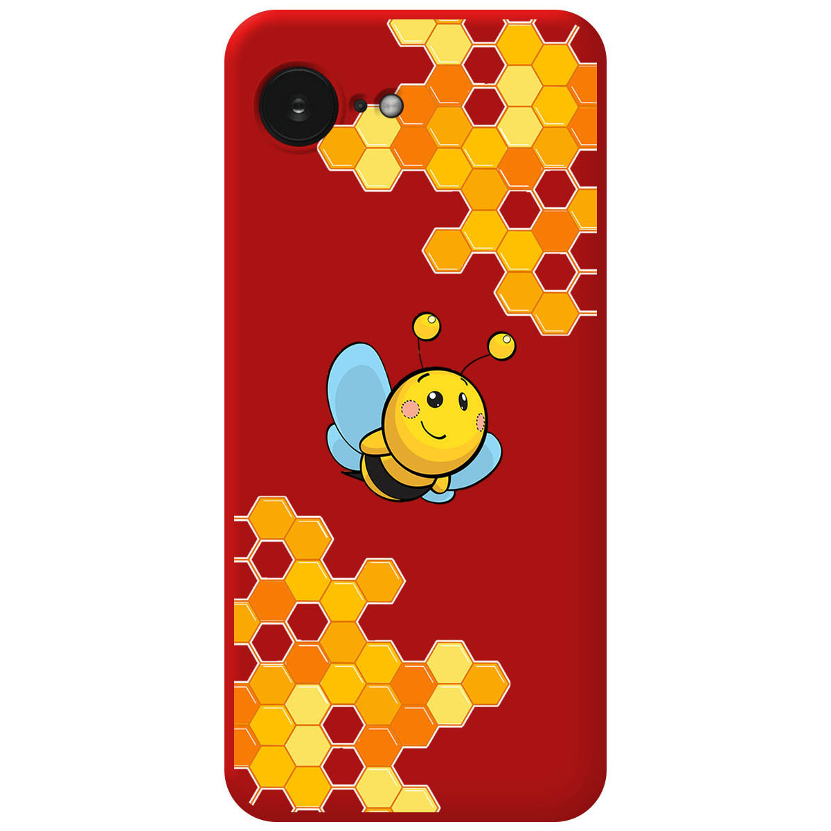 Funda Silicona Líquida Roja para iPhone 17e...
