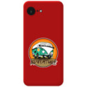 Funda Silicona Líquida Roja para iPhone 17e diseño Adventure Dibujos
