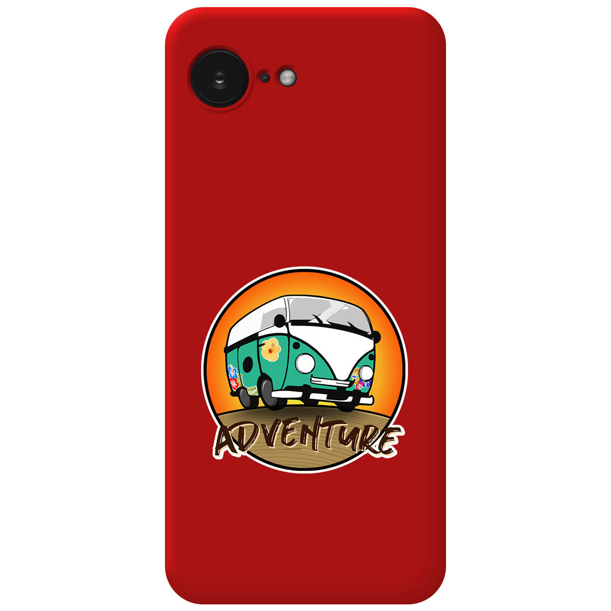 Funda Silicona Líquida Roja para iPhone 17e...