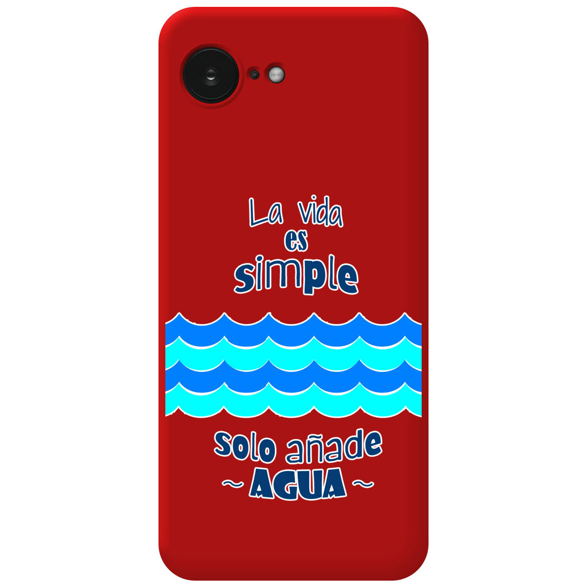 Funda Silicona Líquida Roja para iPhone 17e...