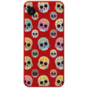Funda Silicona Líquida Roja para iPhone 17e diseño Catrina Dibujos