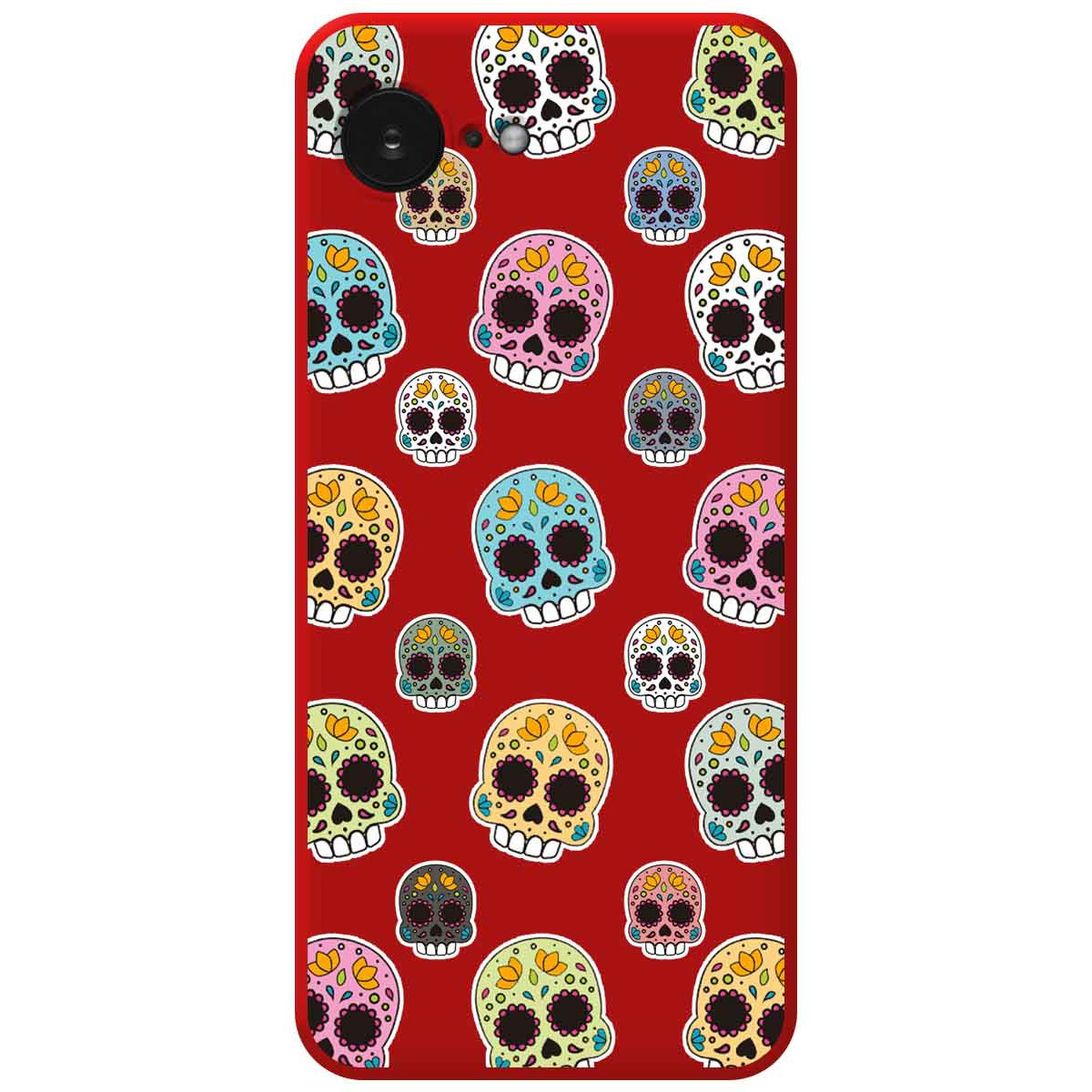 Funda Silicona Líquida Roja para iPhone 17e...