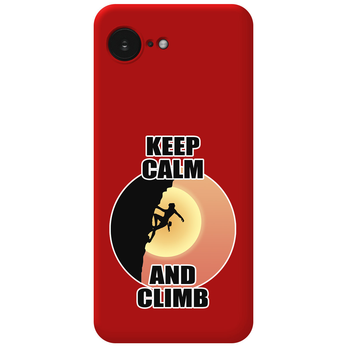 Funda Silicona Líquida Roja para iPhone 17e...