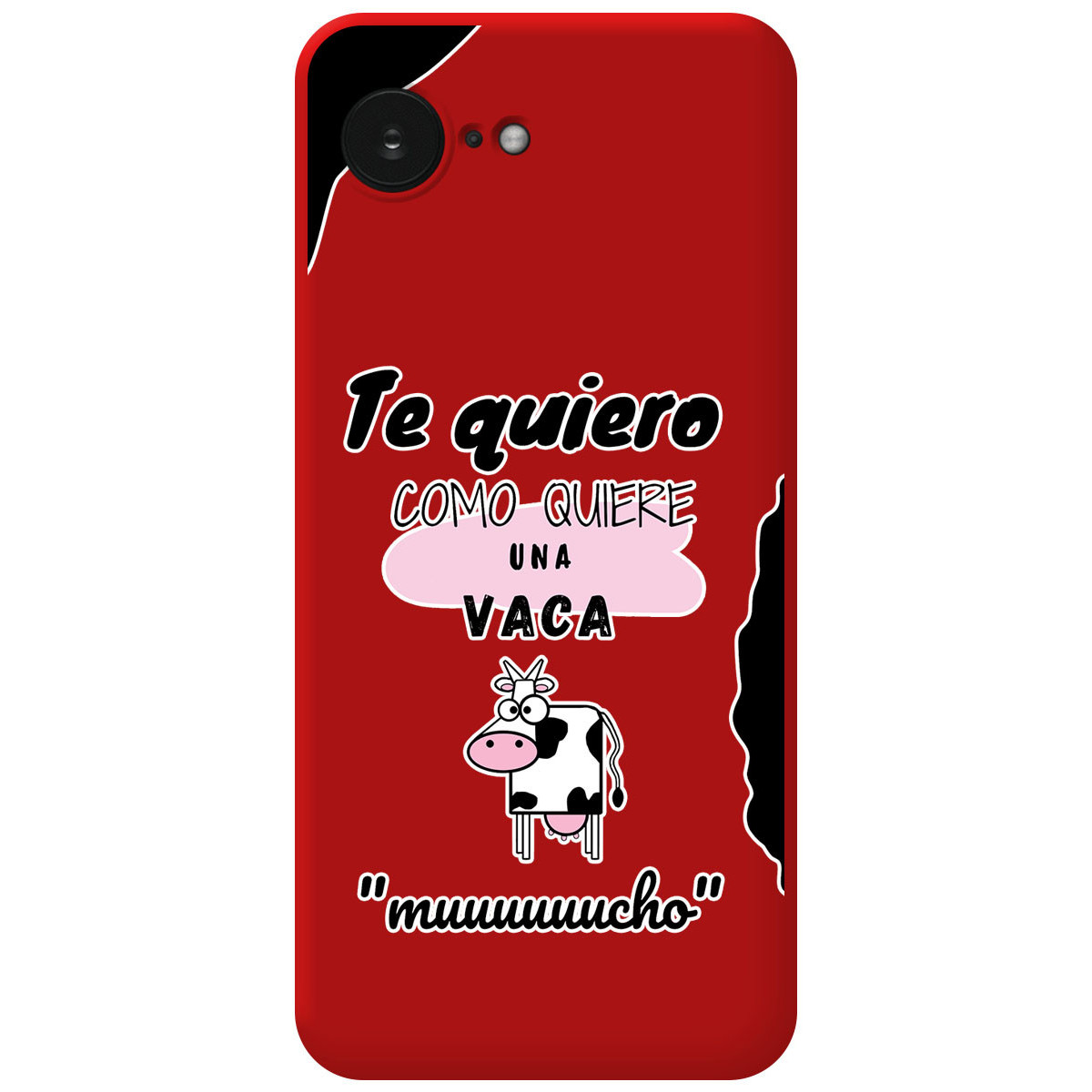 Funda Silicona Líquida Roja para iPhone 17e...