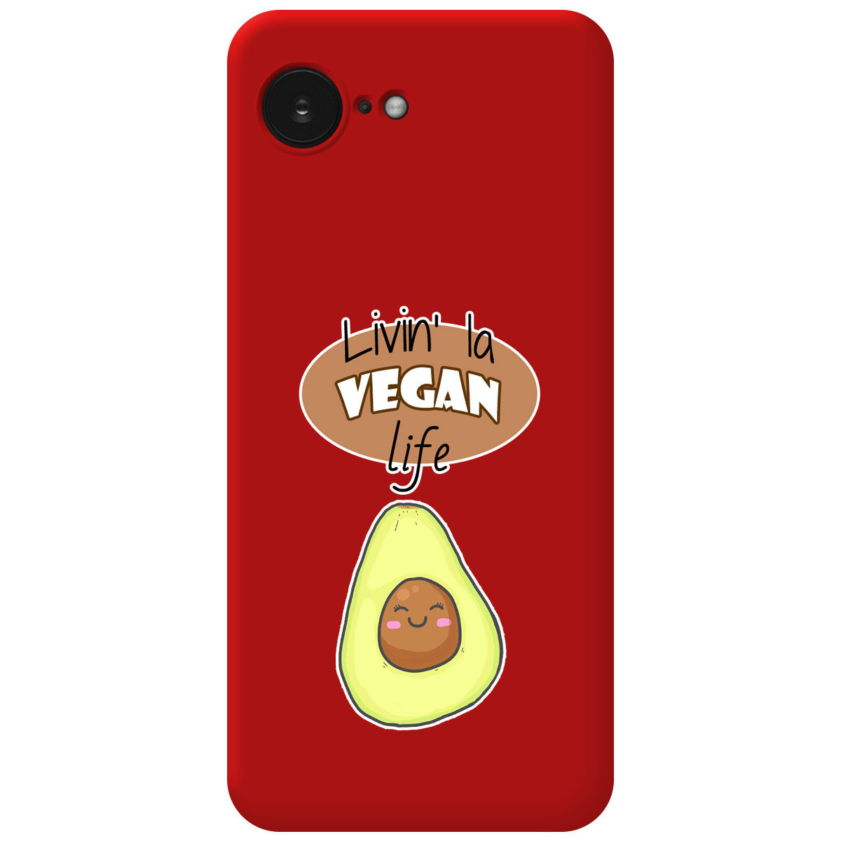 Funda Silicona Líquida Roja para iPhone 17e...