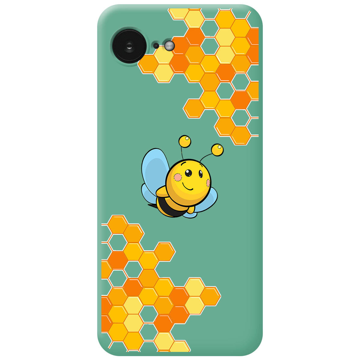 Funda Silicona Líquida Verde para iPhone 17e...