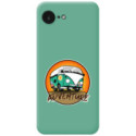 Funda Silicona Líquida Verde para iPhone 17e diseño Adventure Dibujos