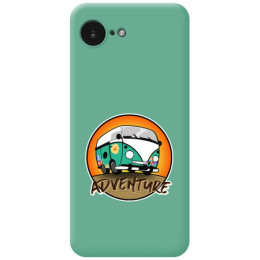 Funda Silicona Líquida Verde para iPhone 17e diseño...