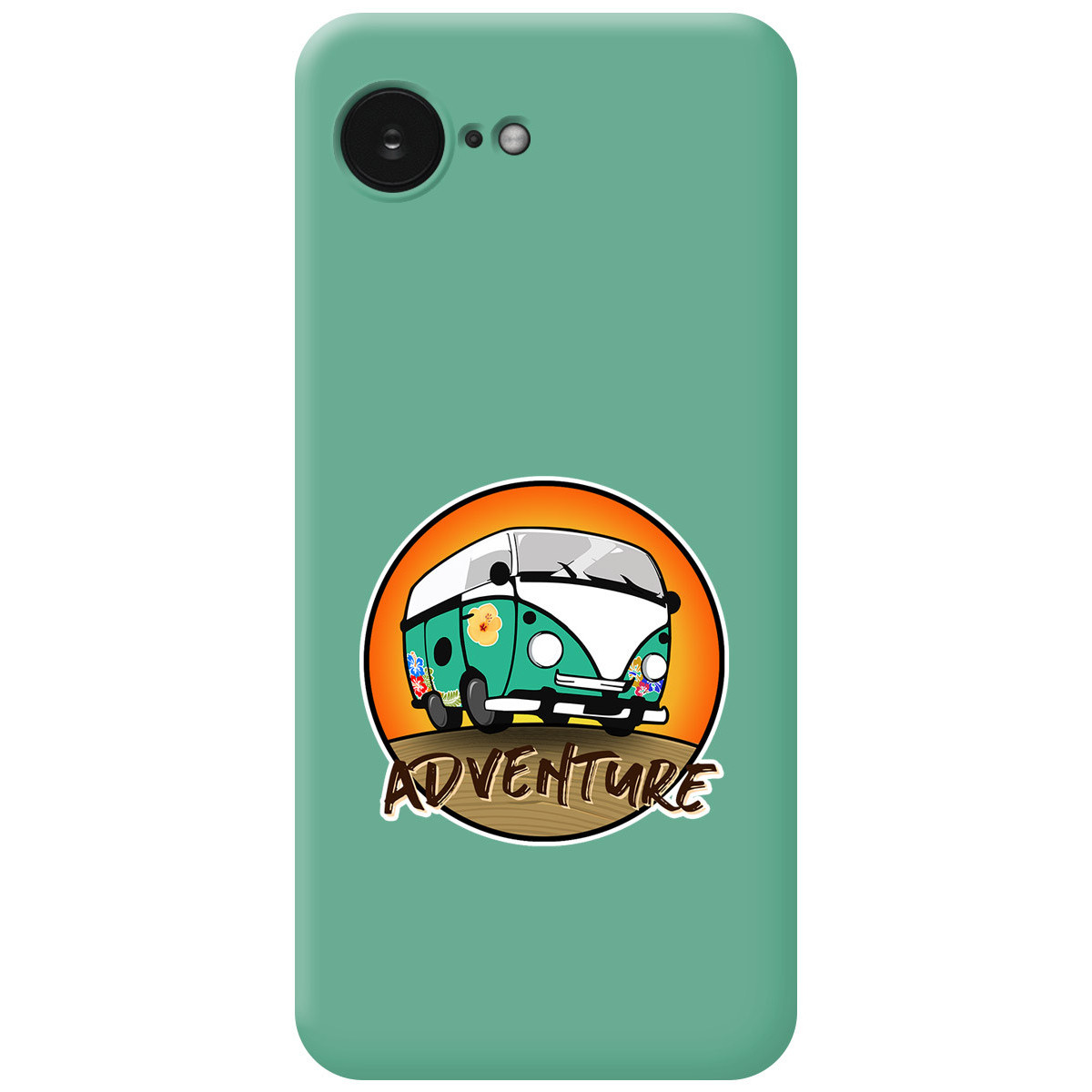 Funda Silicona Líquida Verde para iPhone 17e...