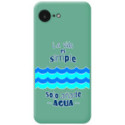 Funda Silicona Líquida Verde para iPhone 17e diseño Agua Dibujos
