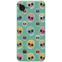 Funda Silicona Líquida Verde para iPhone 17e diseño Catrina Dibujos