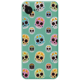 Funda Silicona Líquida Verde para iPhone 17e diseño...