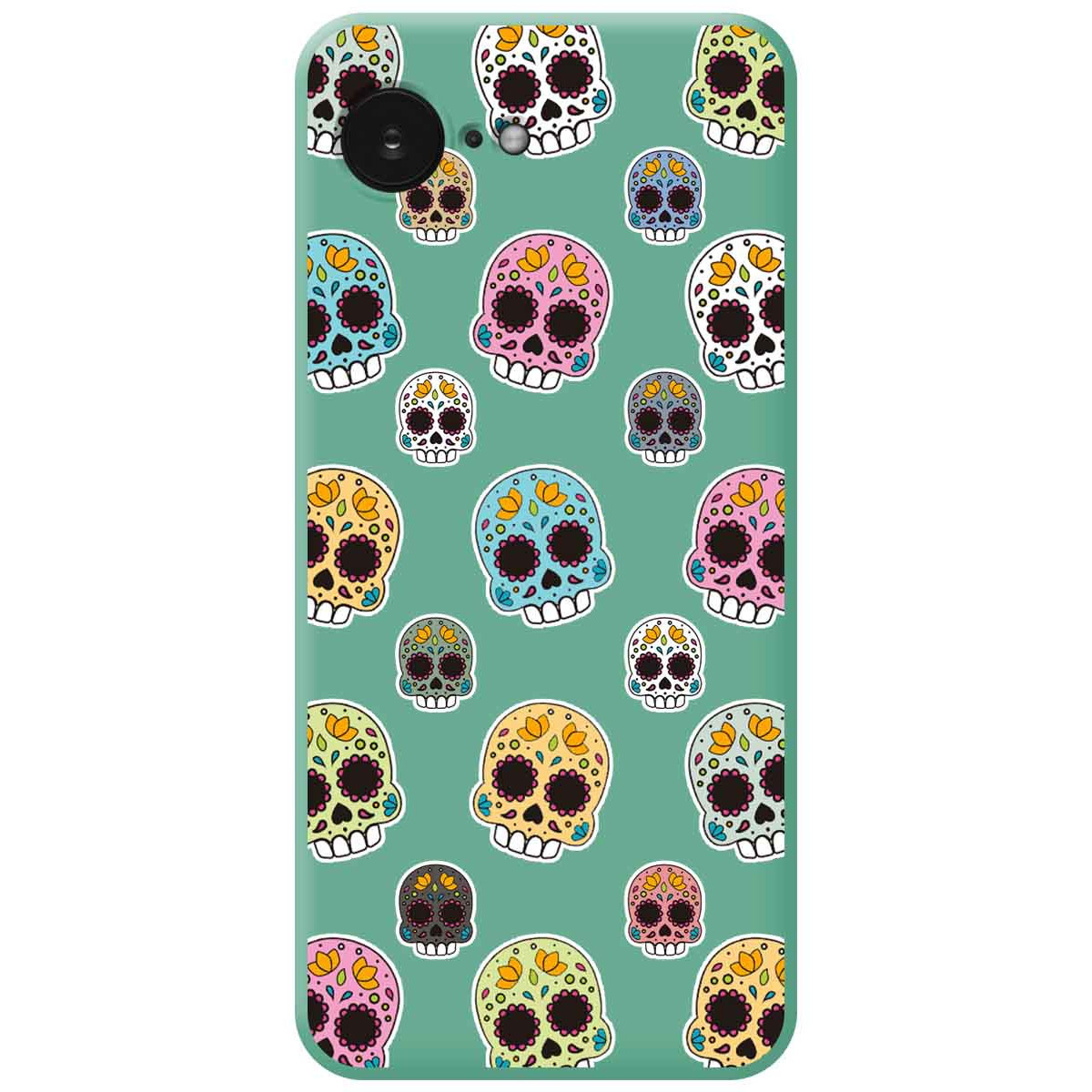 Funda Silicona Líquida Verde para iPhone 17e...
