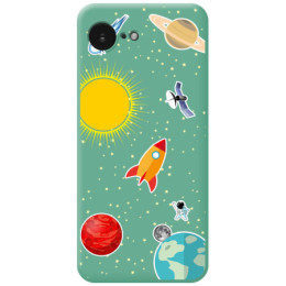 Funda Silicona Líquida Verde para iPhone 17e diseño...