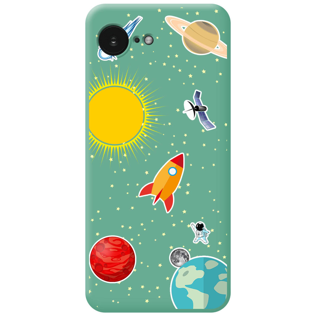 Funda Silicona Líquida Verde para iPhone 17e...