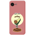 Funda Silicona Líquida Rosa para iPhone 17e diseño Culo Natural Dibujos