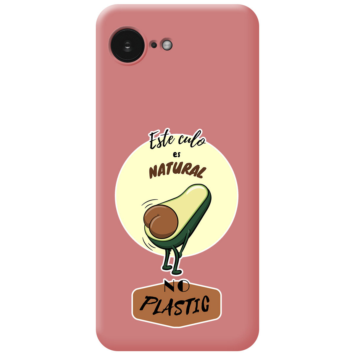 Funda Silicona Líquida Rosa para iPhone 17e diseño Culo Natural Dibujos