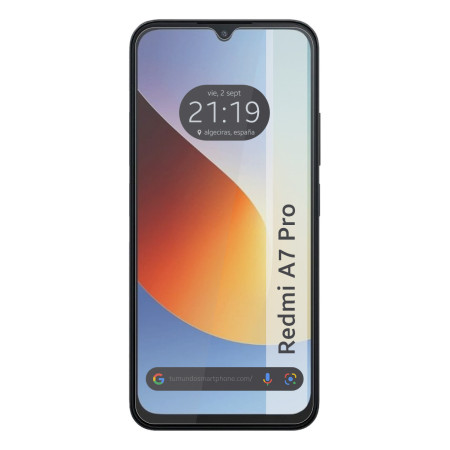 Protector Cristal Templado para Xiaomi Redmi A7 Pro Vidrio