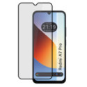 Protector Cristal Templado Completo 5D Full Glue Negro para Xiaomi Redmi A7 Pro Vidrio