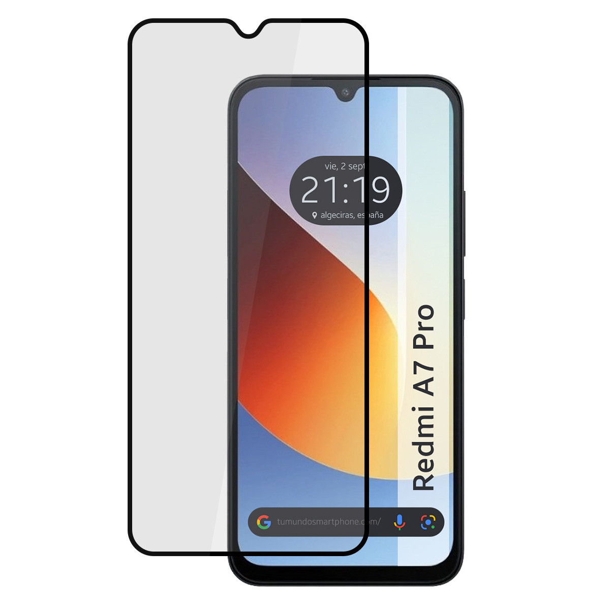 Protector Cristal Templado Completo 5D Full...