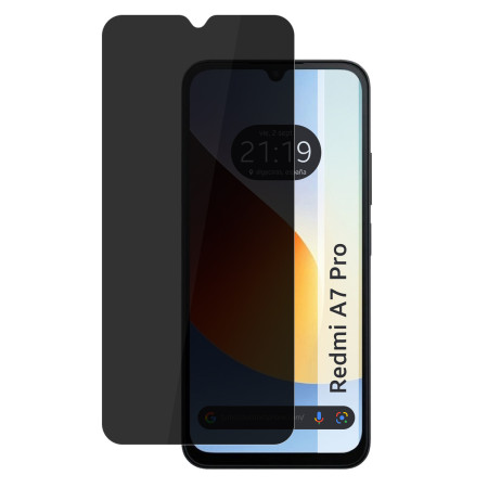Protector Pantalla Hidrogel Privacidad Antiespías para Xiaomi Redmi A7 Pro