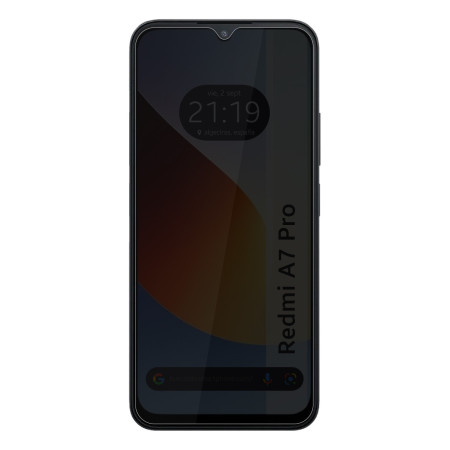 Protector Pantalla Hidrogel Privacidad Antiespías para Xiaomi Redmi A7 Pro