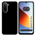 Funda Silicona Gel TPU Negra para Xiaomi Redmi A7 Pro