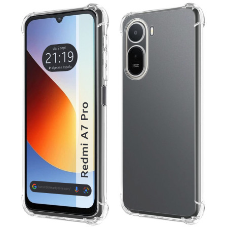 Funda Silicona Antigolpes Transparente para Xiaomi Redmi A7 Pro