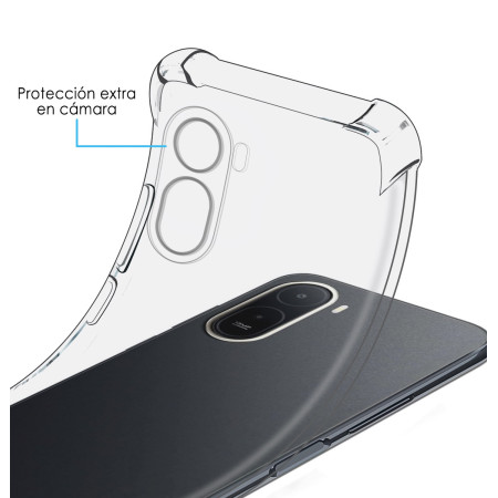 Funda Silicona Antigolpes Transparente para Xiaomi Redmi A7 Pro