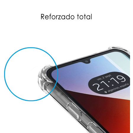 Funda Silicona Antigolpes Transparente para Xiaomi Redmi A7 Pro