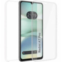 Funda Doble Transparente Pc + Tpu Full Body 360 para Xiaomi Redmi A7 Pro