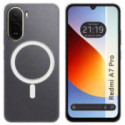 Funda transparente para Xiaomi Redmi A7 Pro compatible con MagSafe
