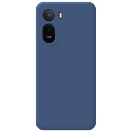 Funda Silicona Líquida Ultra Suave para Xiaomi Redmi A7 Pro color Azul 2