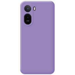 Funda Silicona Líquida Ultra Suave para Xiaomi Redmi A7 Pro color Morada 2