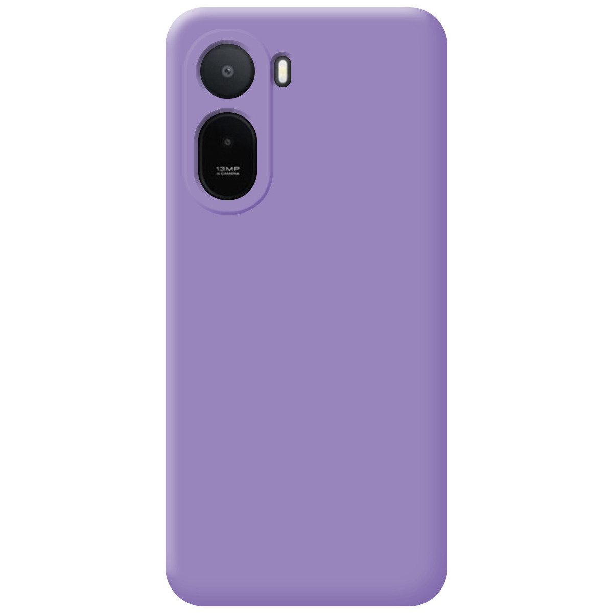 Funda Silicona Líquida Ultra Suave para Xiaomi Redmi A7 Pro color Morada