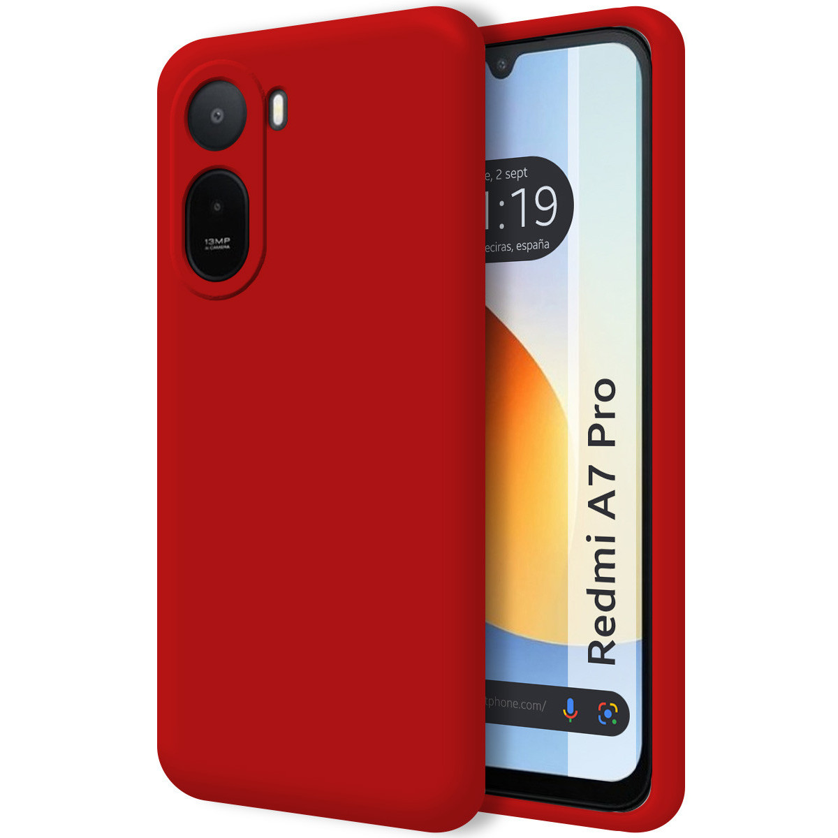 Funda Silicona Líquida Ultra Suave para Xiaomi...