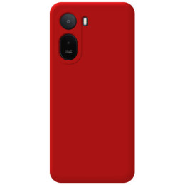 Funda Silicona Líquida Ultra Suave para Xiaomi Redmi A7 Pro color Roja 2