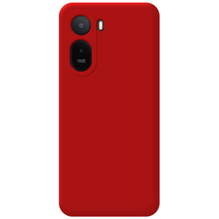 Funda Silicona Líquida Ultra Suave para Xiaomi Redmi A7 Pro color Roja