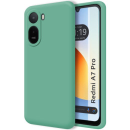 Funda Silicona Líquida Ultra Suave para Xiaomi Redmi A7 Pro color Verde