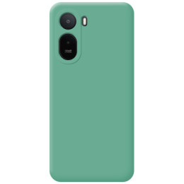 Funda Silicona Líquida Ultra Suave para Xiaomi Redmi A7 Pro color Verde 2